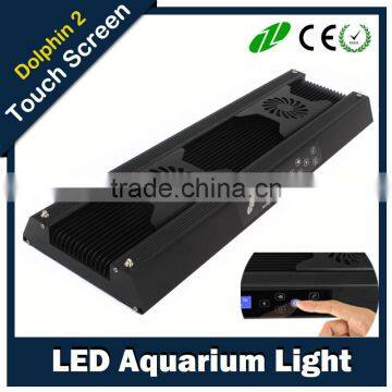168W LED Aquarium Light Lighting Full Spectrum For Fish Freshwater and Saltwater Coral Tank Blue and White LPS/SPS photo-3