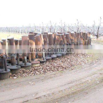 American style Orchard Heater ,smudge pot,oil heater,orchard burning in the garden ,vineyard ,orchard