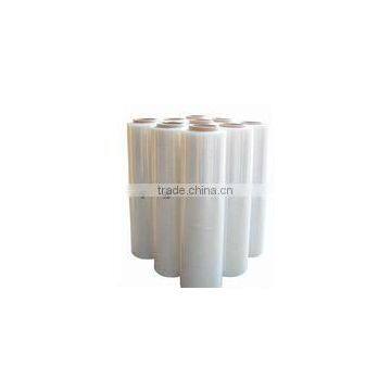 PE plastic stretch film for pallet wrapping/packaging