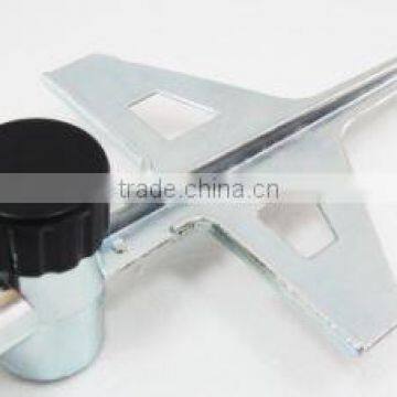 Brass Impulse Sprinkler With 2-Way Metal Step Spike photo-6