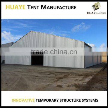 Large temporary storage tent structures with large capacity for sale