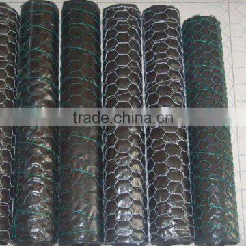 PVC hexagonal wire mesh