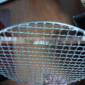 Stainless Steel Wire Mesh Barbecue Grill Basket