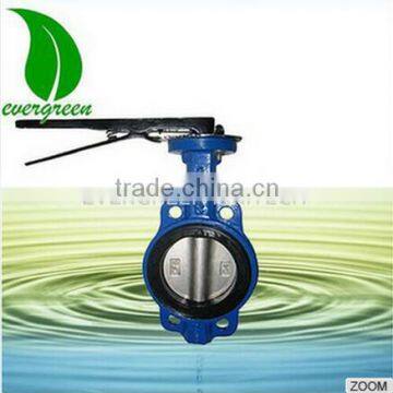 DN 300 cast iron water butterfly valve