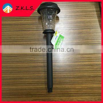 Solar Outdoor Plastic LED Garden Lawn Lamp Light