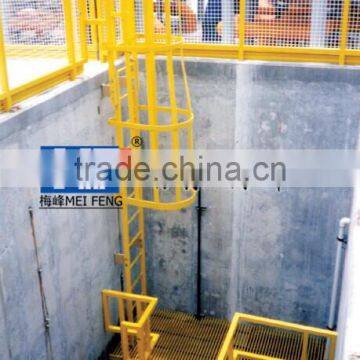 durable and anti-corrosion GRP guardrail with safty ladder