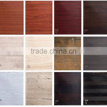 Hot Sales Flooring Pvc Wood Grain Decorative Laminated Film Self Adhesive Wallpaper photo-4