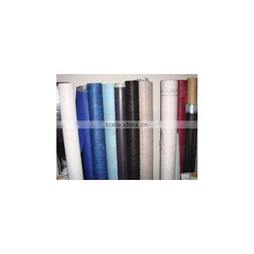 Waterproof nonwoven for disponable bed sheet