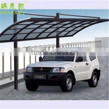 Cheap Prefab Waterproof Canvas Structure Mobile Car Garage photo-4