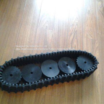 Ременной рельс GMD-A с звездочками для робота photo-2