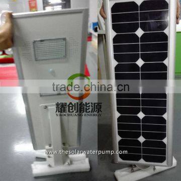 70W All in One Solar Street Light Street LED Light CE/ROHS Aprroval photo-4