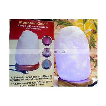 USB Mini Salt Lamp photo-5