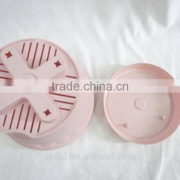 2015 New Virgin pp Garden Small Hot Sale PP Coloured Round Plastic Nursery Pots on Sale photo-3