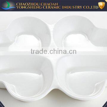 China Manufacturer Dishes and Plates Porcelain for Restaurant photo-2