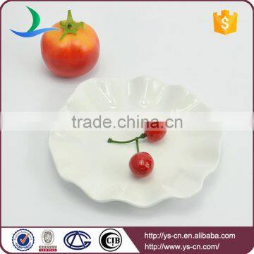Wholesale Ceramic Kitchen Flower Shaped Plates for Pasta photo-4