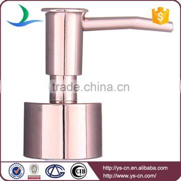 New Design Electroplate Plastic Lotion Dispenser Pump photo-2