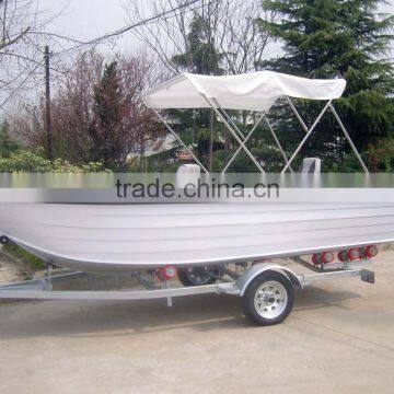 CE Certificated 15ft New Aluminum Bass Boat photo-2