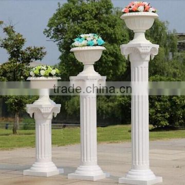 Wedding Decoration White Roman Pillars for Sale