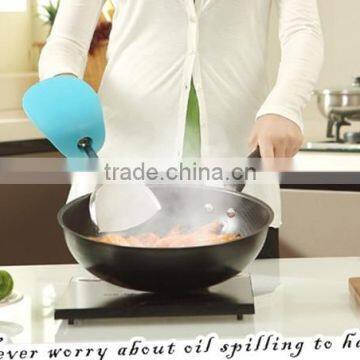 New Kitchen Gadget, Oil Splash Protection for House Keepers photo-2