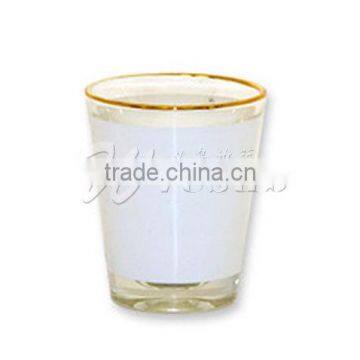 New Sublimation Blank Frosted Glass Mug