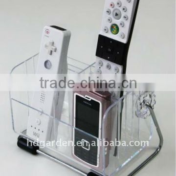 Acrylic Remote Control Holder