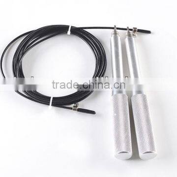 Speed Jump Rope UIC-JR12, Ball Bearing Metal Handle, Stainless Steel Cable photo-3