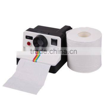 Creative Retro Camera Shaped Tissue Paper Roll Tissue Box