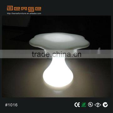 Small Leisure white LED table