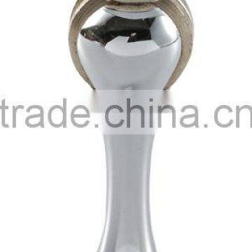 Zinc Alloy Magnetic Chrome Brush Door With Catch Screw Mount Doorstops photo-2