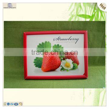 Top Quality Eco-friendly Child Painted Mdf Wood Toy Sketchpad