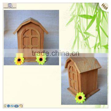 christmas gift top slot money pot bird houses