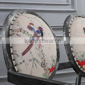 Fashionable Style Wooden Coffee Chair photo-4