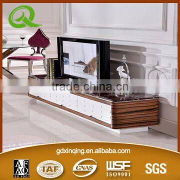 E386 High Gloss tv Stand Mable Top Mdf tv Stand photo-5