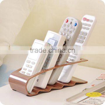 N98 Metal Remote Control Organizer Holder Remote Control Storage Rack photo-2