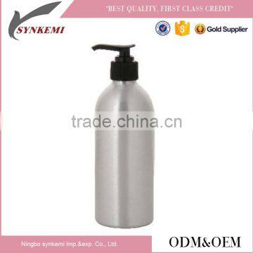 350ml Fashon empty aluminum body lotion bottle