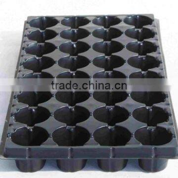 Plastic Flowers Hydroponics Nursery Trays Drip Irrigation Tray