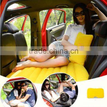 Factory Direct EN71 PVC High Quality Travel Car Bed, Inflatable Air Car Mattess, Portable Folding Car Inflatable Mattress photo-6