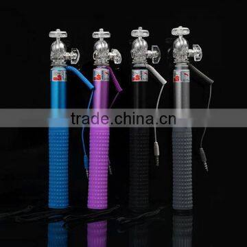 Zinc Alloy Antiskid Selfie Stick , Selfie Stick Bluetooth , Wireless Selfie Stick photo-6