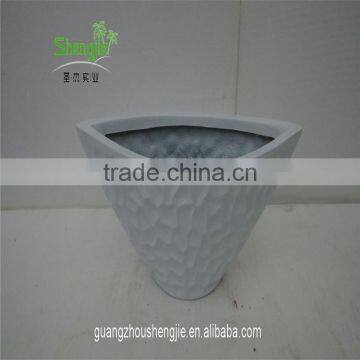 SJLJ013547 China Make Artificial Flower Pot Fiberglass Vase and Pot photo-5