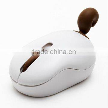Supply fashion lovely Squirrel shape wireless mouse