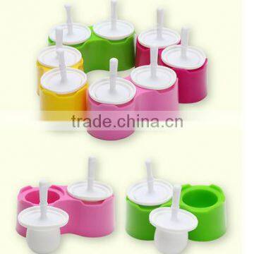 Wholesale Stock Small Order Silicone Mini DIY Ice-cream Magic Mould