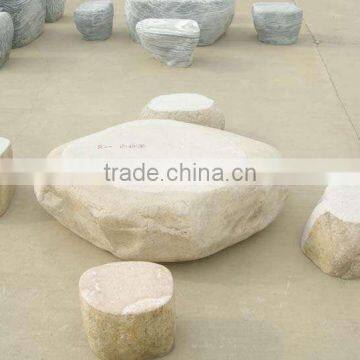 customized garden artificial stone for decoration