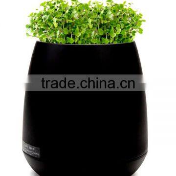 Multi-fucntional Ionic Air Purifying Flower Pot Air Detector photo-2