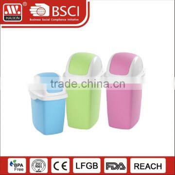 Low Price Guaranteed Quality car waste garbage bin plastic dustbin sale price