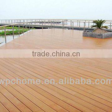 China high quality&eco-friendly wpc patio floor wpc terrace flooring wpc terrasse decking