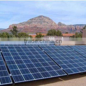 10kw Complete With Battery and Brackets Solar and Wind Power Hybrid System photo-4