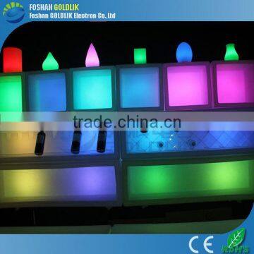 Popular Night Club /Outdoor Moma LED Medium Bar Counter