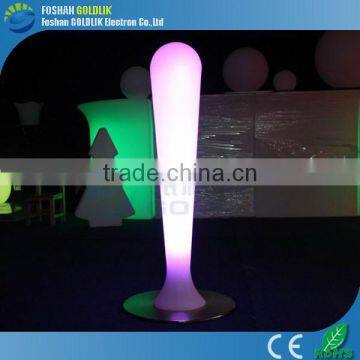 GLACS Control Outdoor Lamp Parts/Plastic LED Landscape Lamp/Plastic Glowing Floor Lamp photo-6