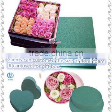 box flower round floral foam ,round floral foam
