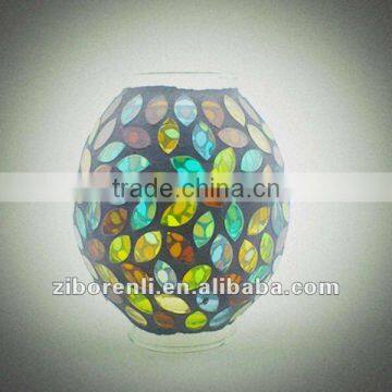 Vintage Glass Oil Lamp